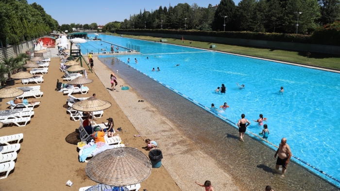Kentpark Yapay Plajı yarın kapılarını açıyor
